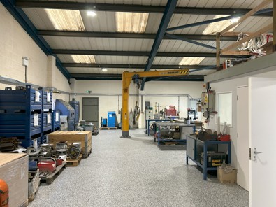 PAMHS new rotary and diverter valve workshop facility