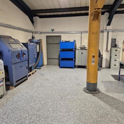 Inside new PAMHS workshop