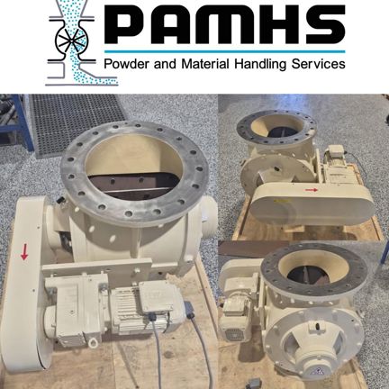 Complete Service Rotary Valve  